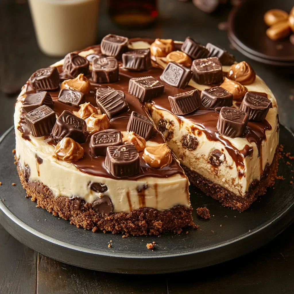 Ultimate Reese’s Cheesecake Cookie Delight Recipe: A Chocoholic’s Dream