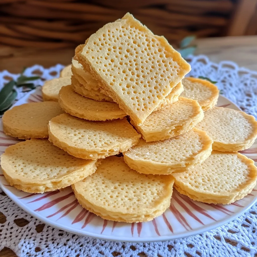 Traditional Scottish Shortbread: A Buttery Delight