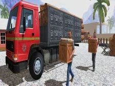 Asian Offroad Cargo Truck Driver Game